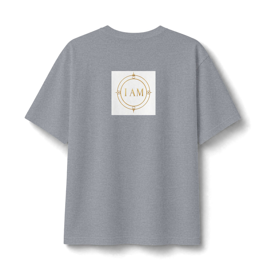 Be The Light Tee — "I AM" Inspirational Graphic T-Shirt