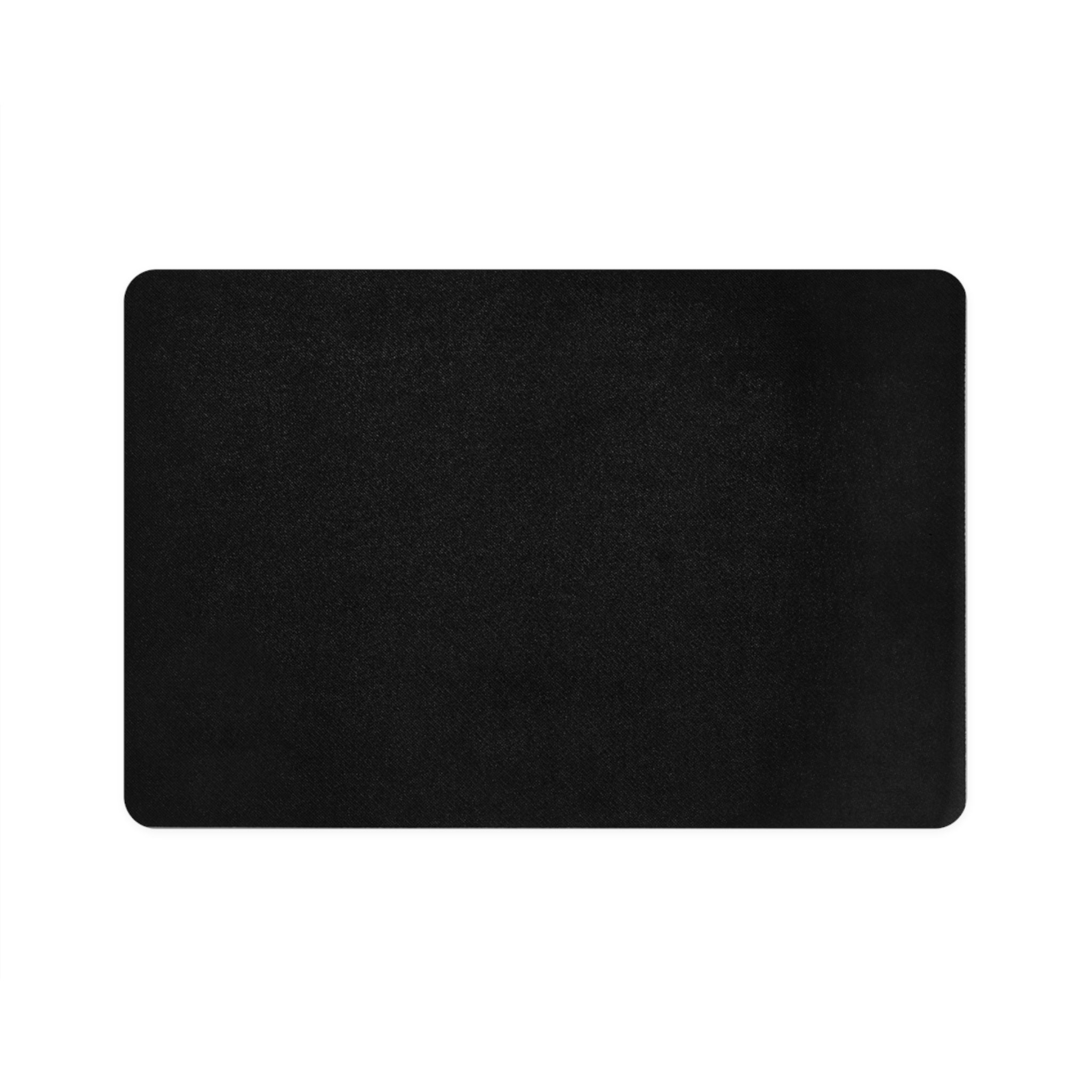 Pet Food Mat — "Friends By Design" Cute Kid & Puppy Feeding Mat (12x18)