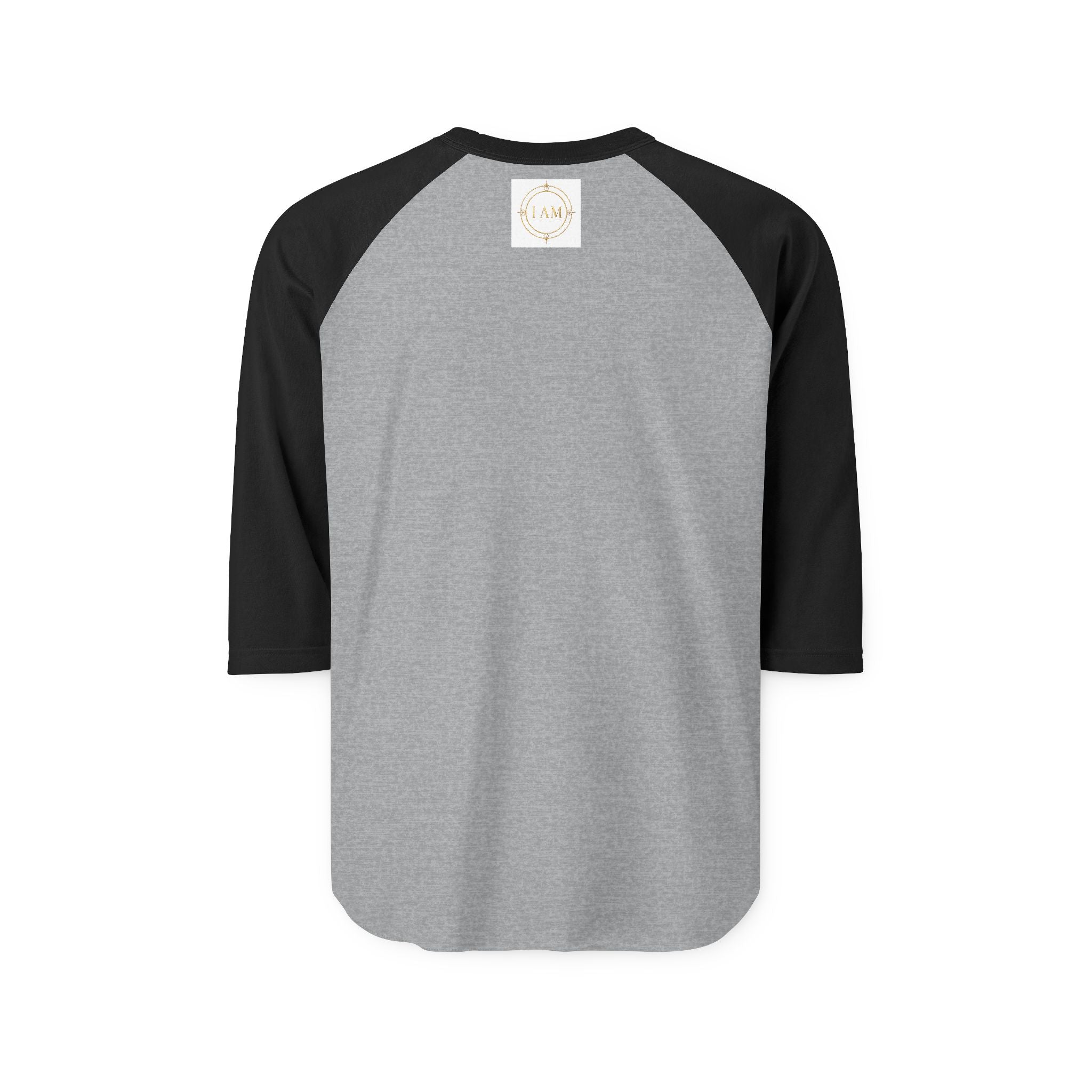 Unisex Three-Quarter Sleeve Raglan Shirt