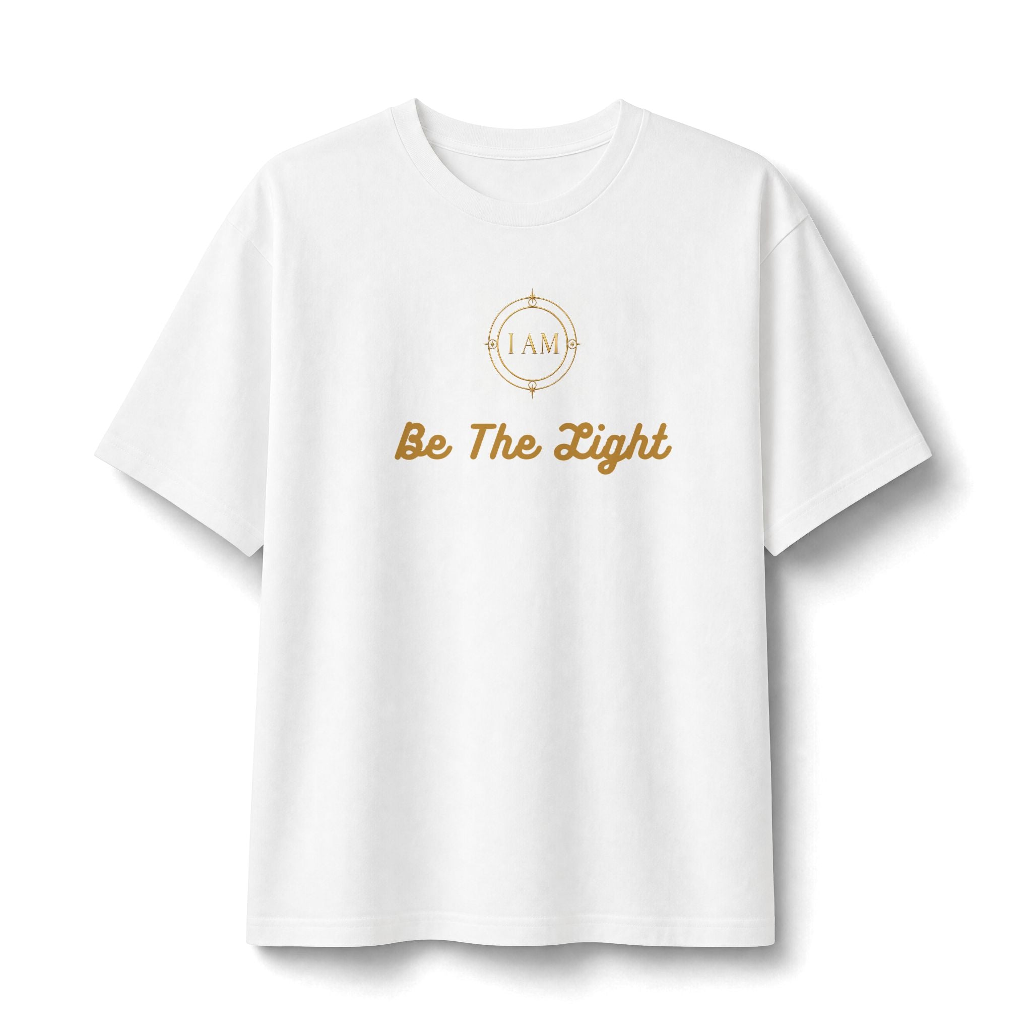 Be The Light Tee — "I AM" Inspirational Graphic T-Shirt