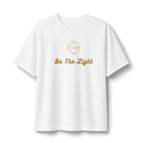 Be The Light Tee — "I AM" Inspirational Graphic T-Shirt