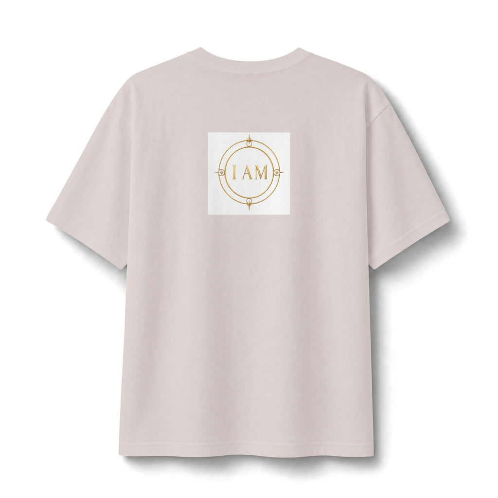 Be The Light Tee — "I AM" Inspirational Graphic T-Shirt