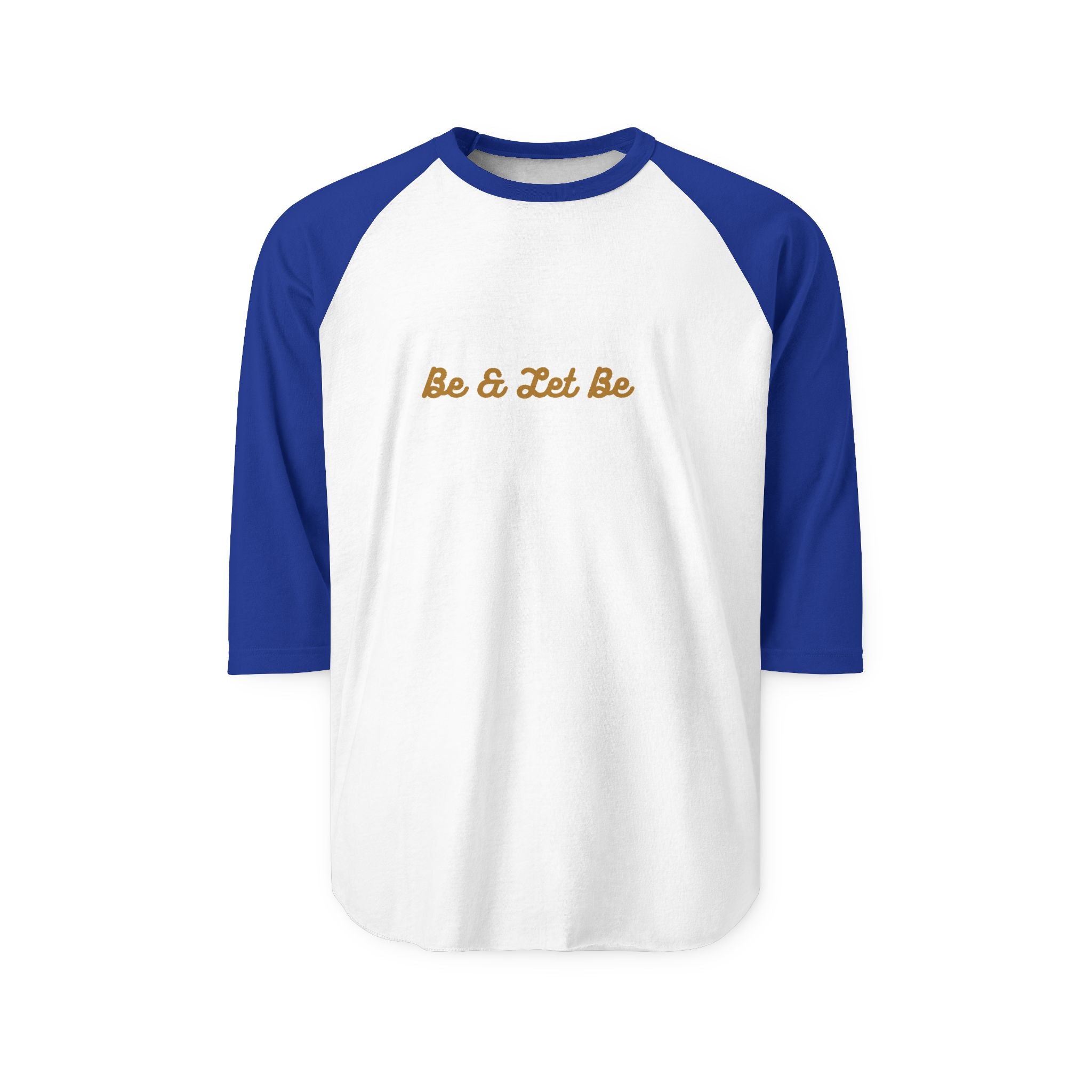 Unisex Three-Quarter Sleeve Raglan Shirt