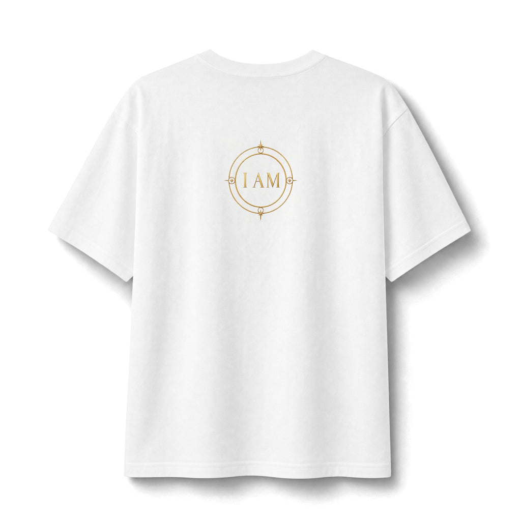 Be The Light Tee — "I AM" Inspirational Graphic T-Shirt