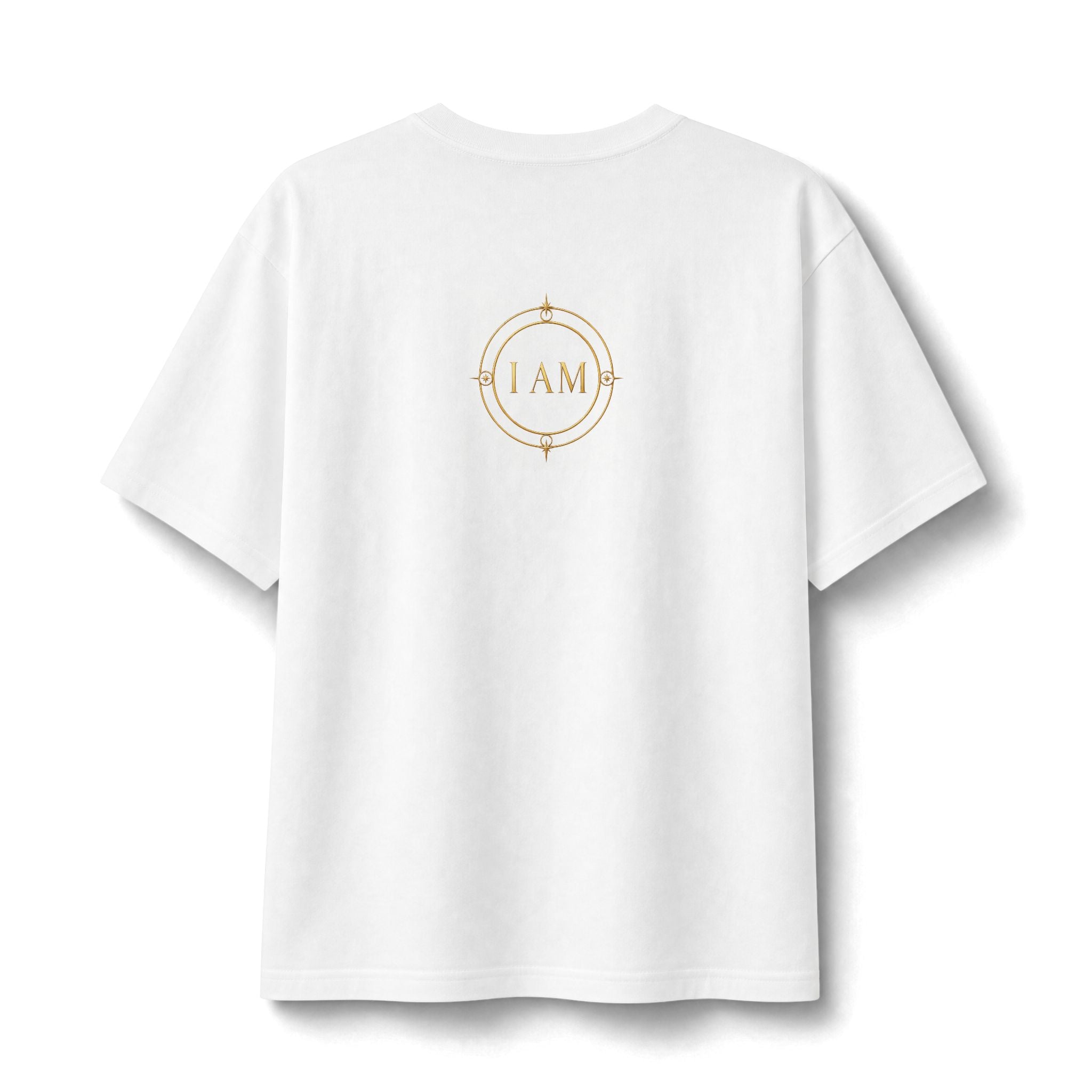 Be The Light Tee — "I AM" Inspirational Graphic T-Shirt