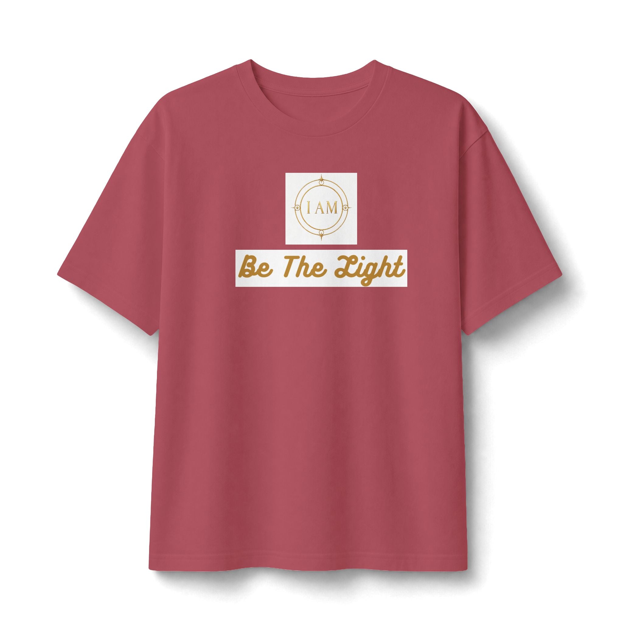 Be The Light Tee — "I AM" Inspirational Graphic T-Shirt