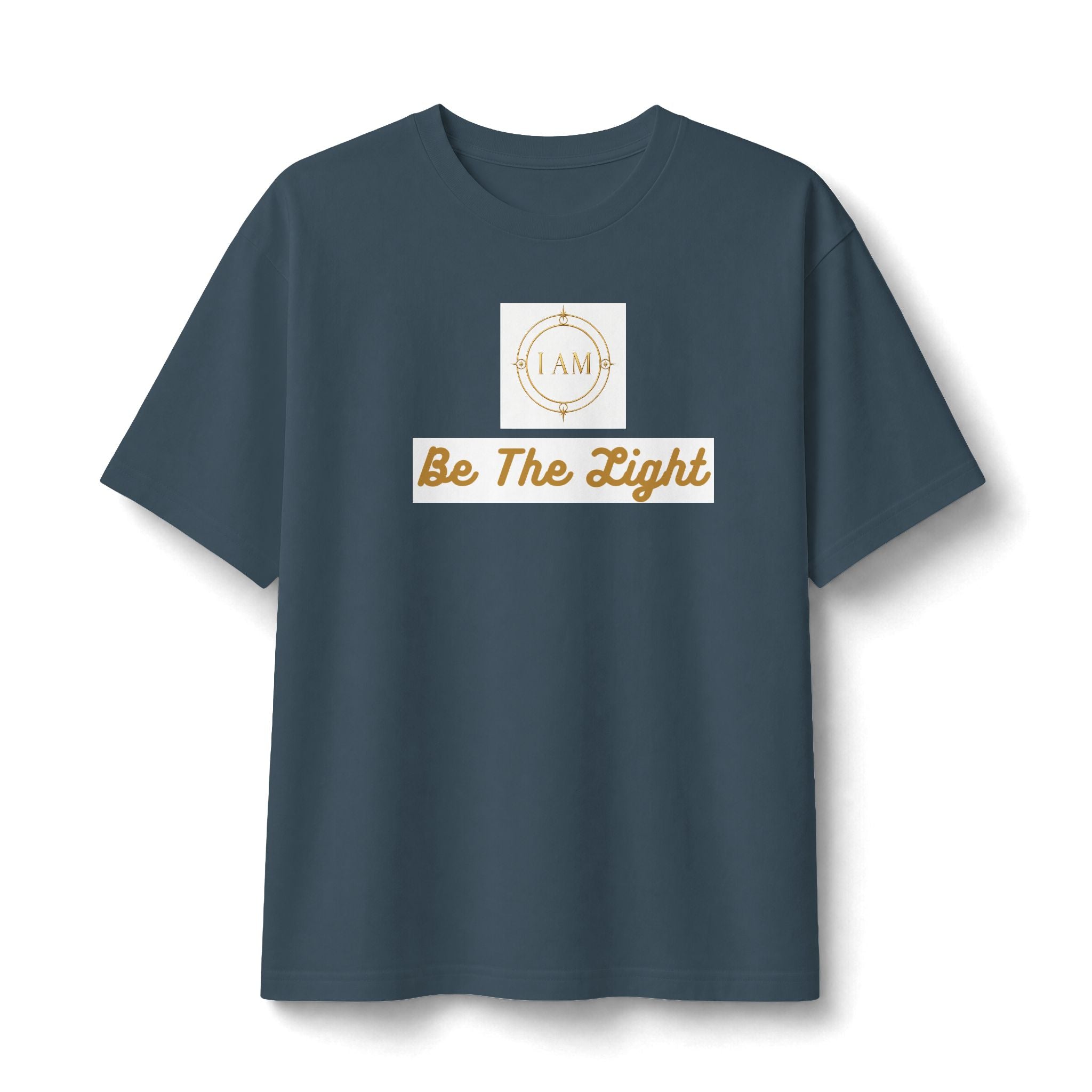 Be The Light Tee — "I AM" Inspirational Graphic T-Shirt