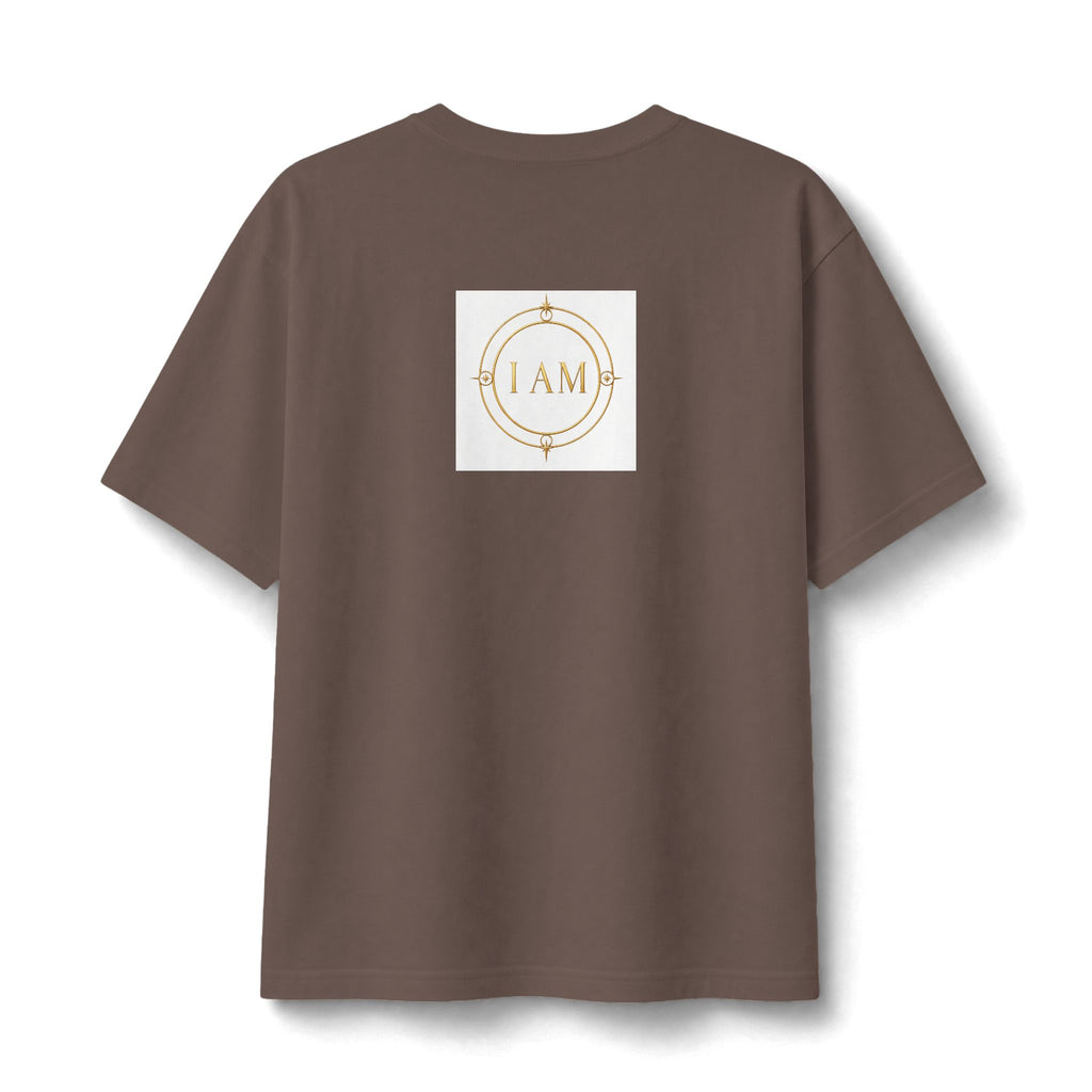 Be The Light Tee — "I AM" Inspirational Graphic T-Shirt