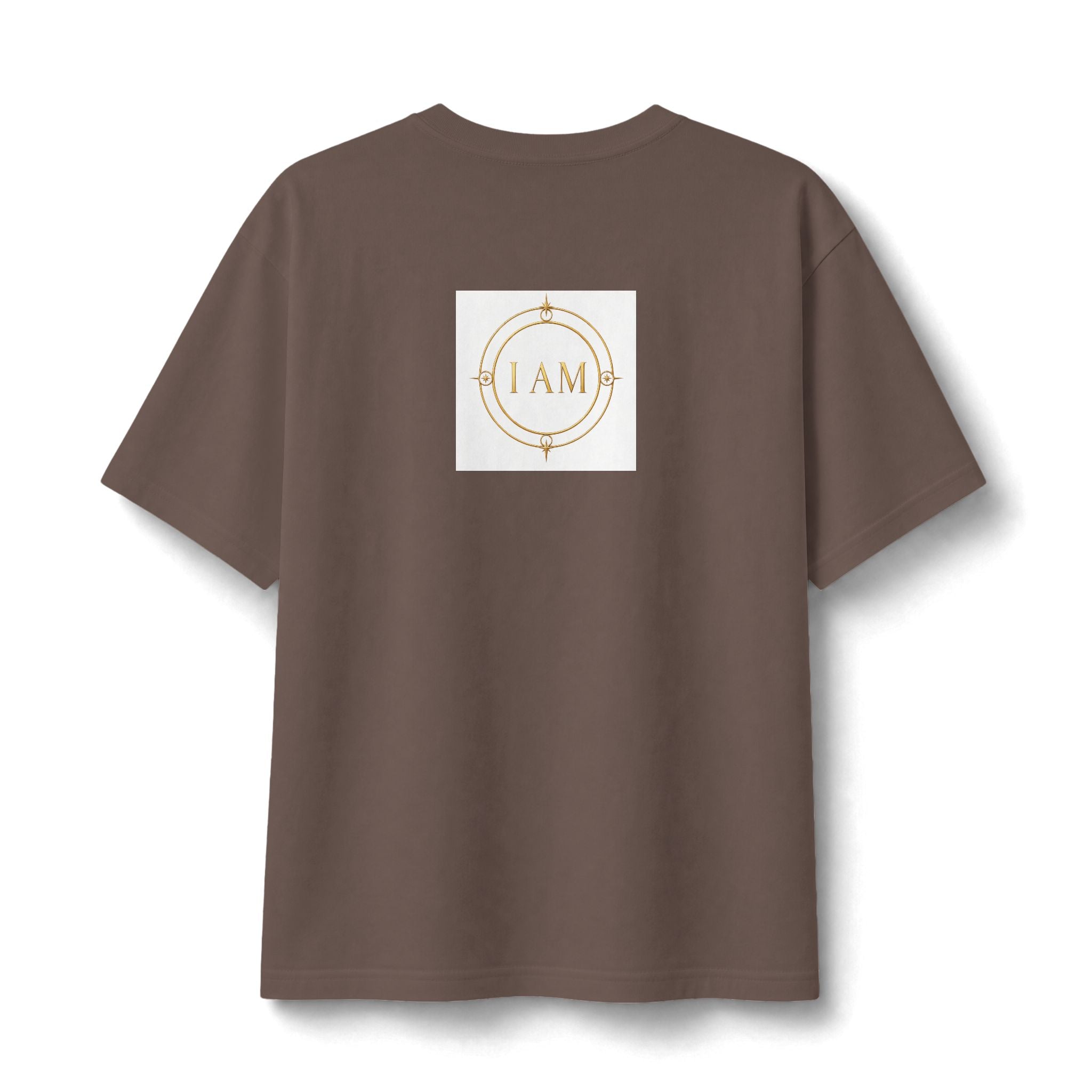 Be The Light Tee — "I AM" Inspirational Graphic T-Shirt