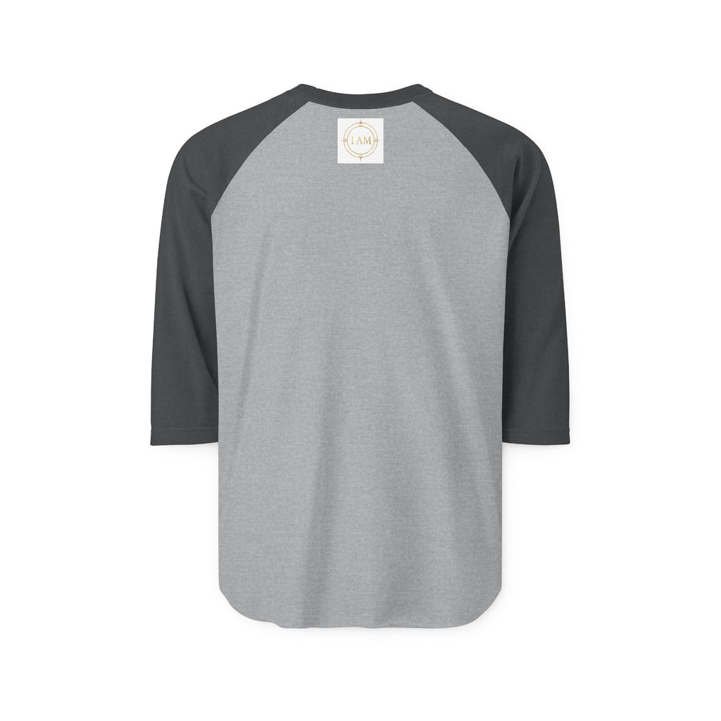 Unisex Three-Quarter Sleeve Raglan Shirt