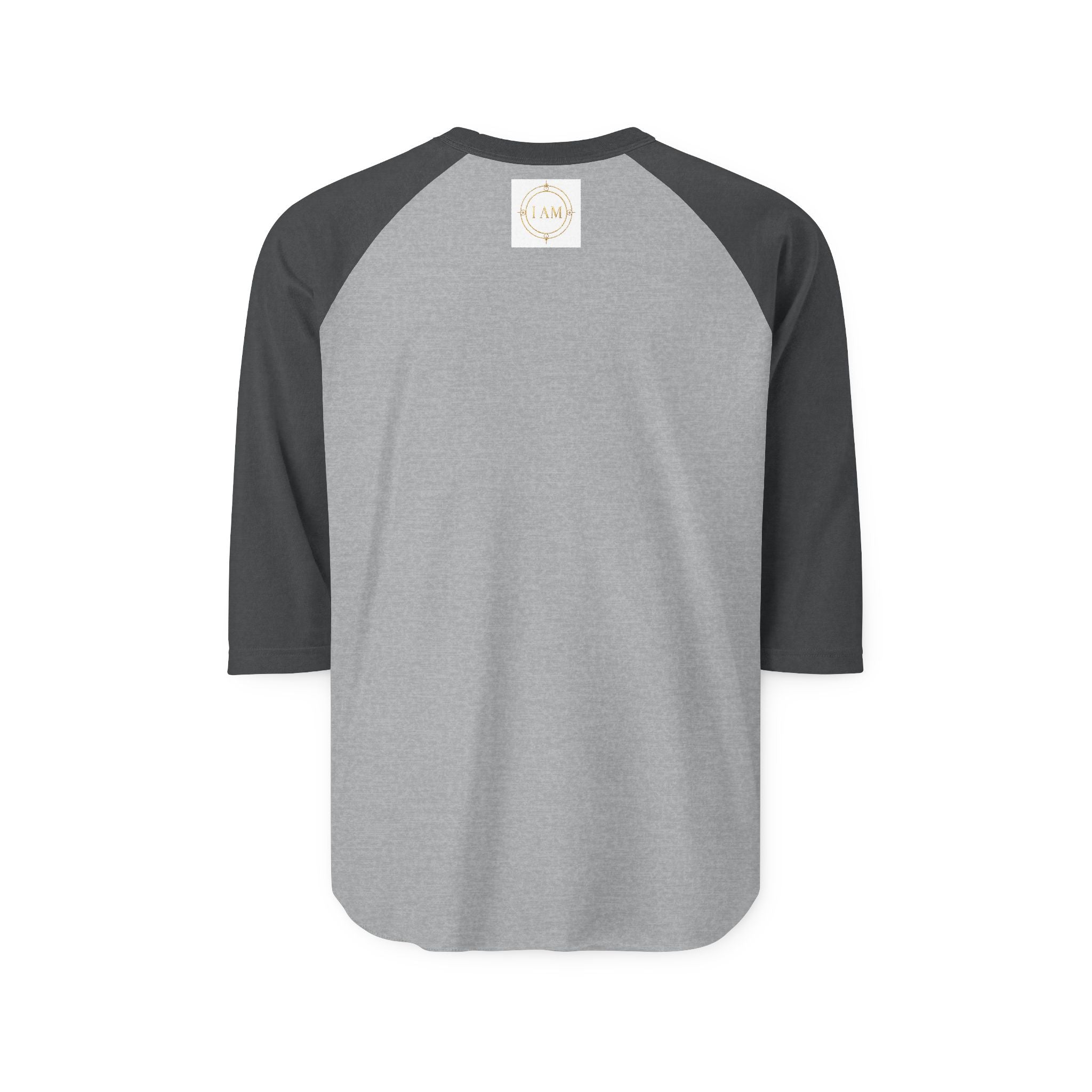 Unisex Three-Quarter Sleeve Raglan Shirt