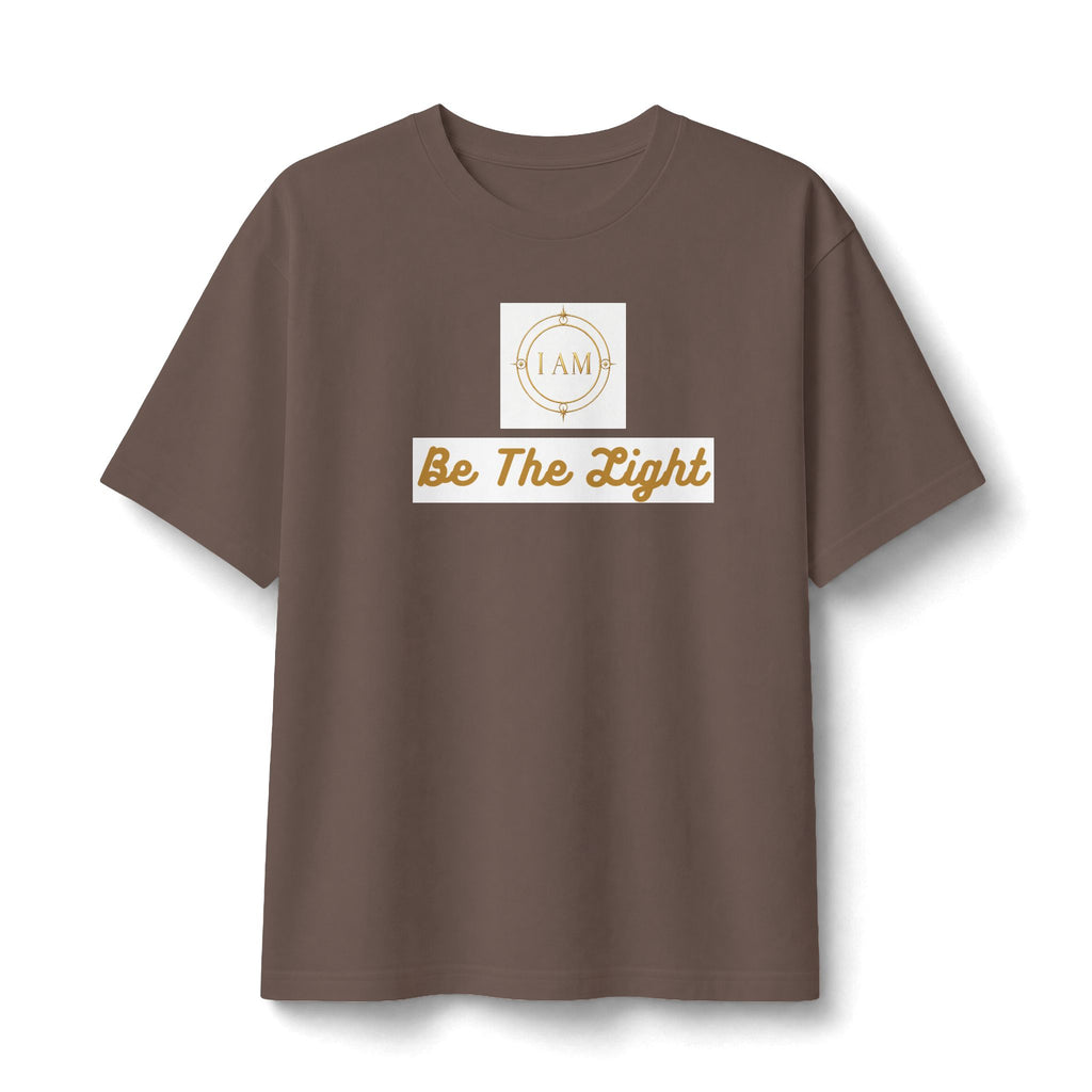 Be The Light Tee — "I AM" Inspirational Graphic T-Shirt