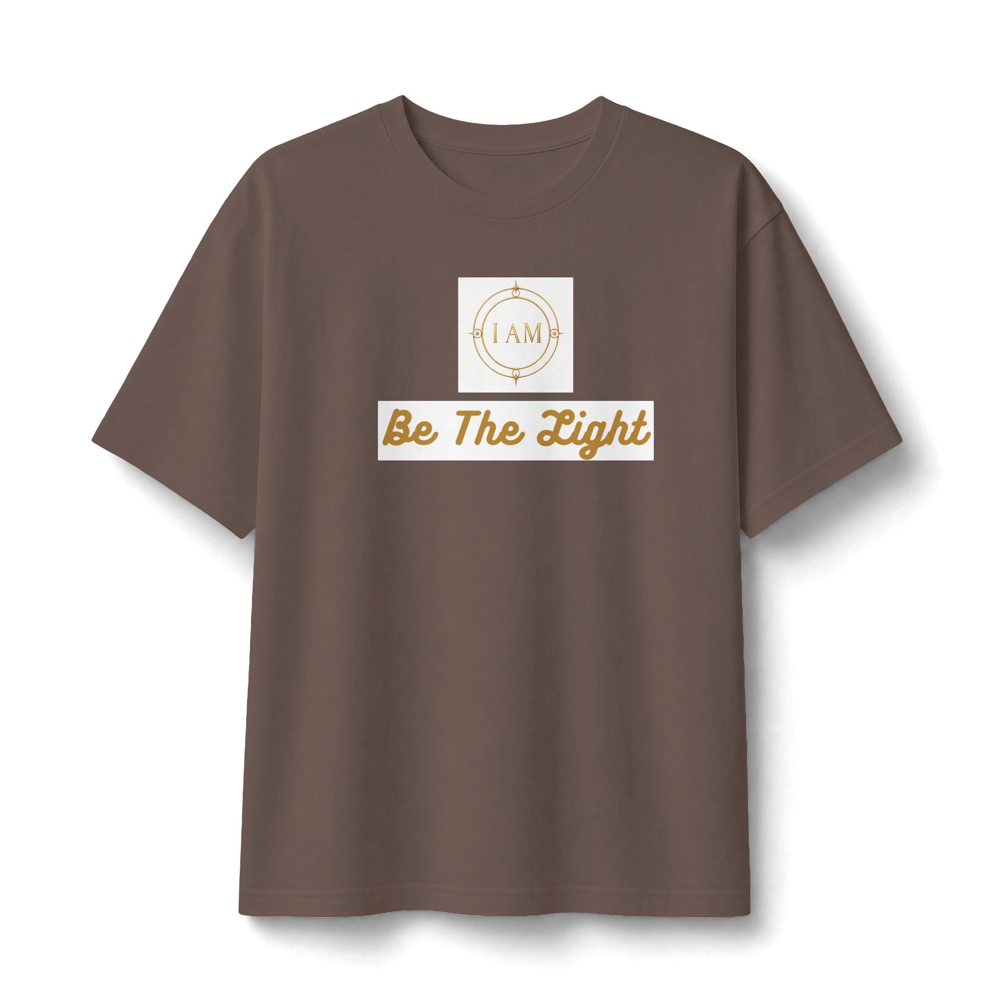 Be The Light Tee — "I AM" Inspirational Graphic T-Shirt