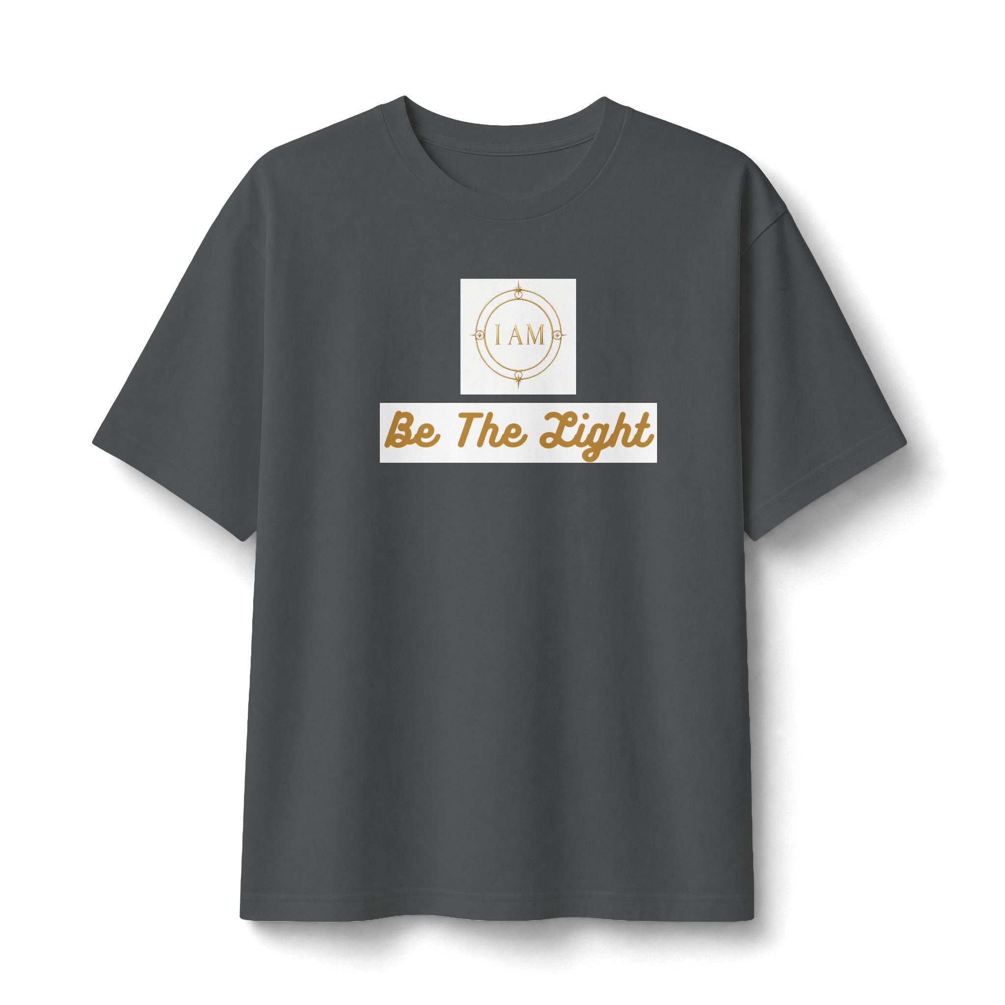 Be The Light Tee — "I AM" Inspirational Graphic T-Shirt