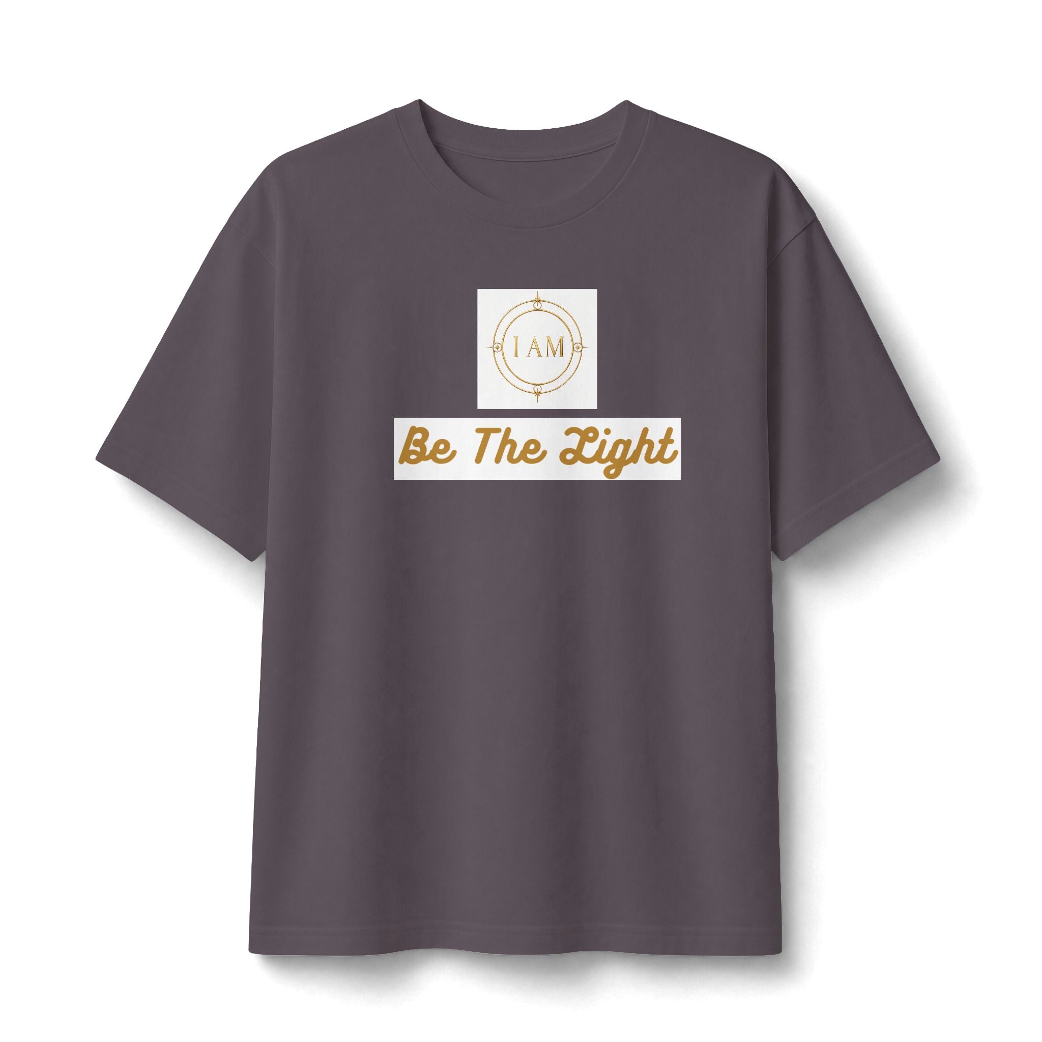 Be The Light Tee — "I AM" Inspirational Graphic T-Shirt