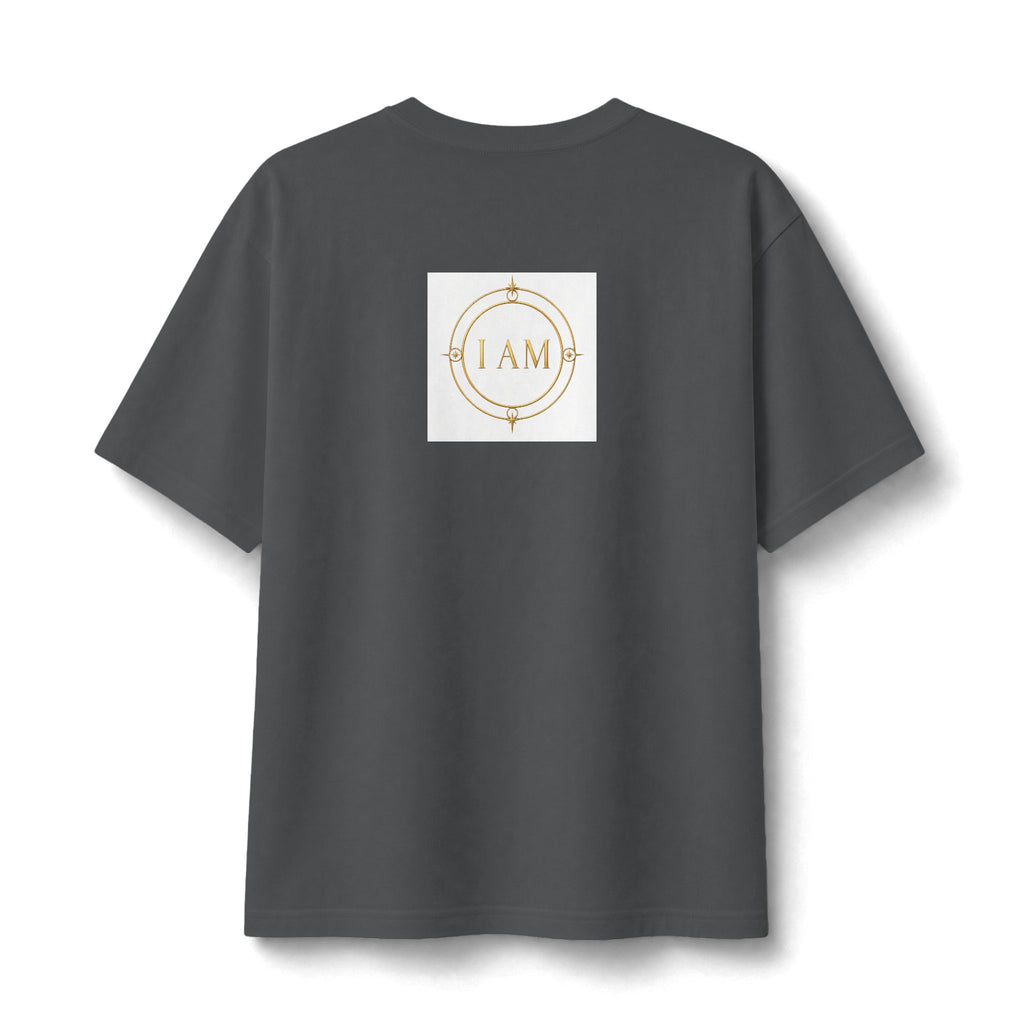 Be The Light Tee — "I AM" Inspirational Graphic T-Shirt