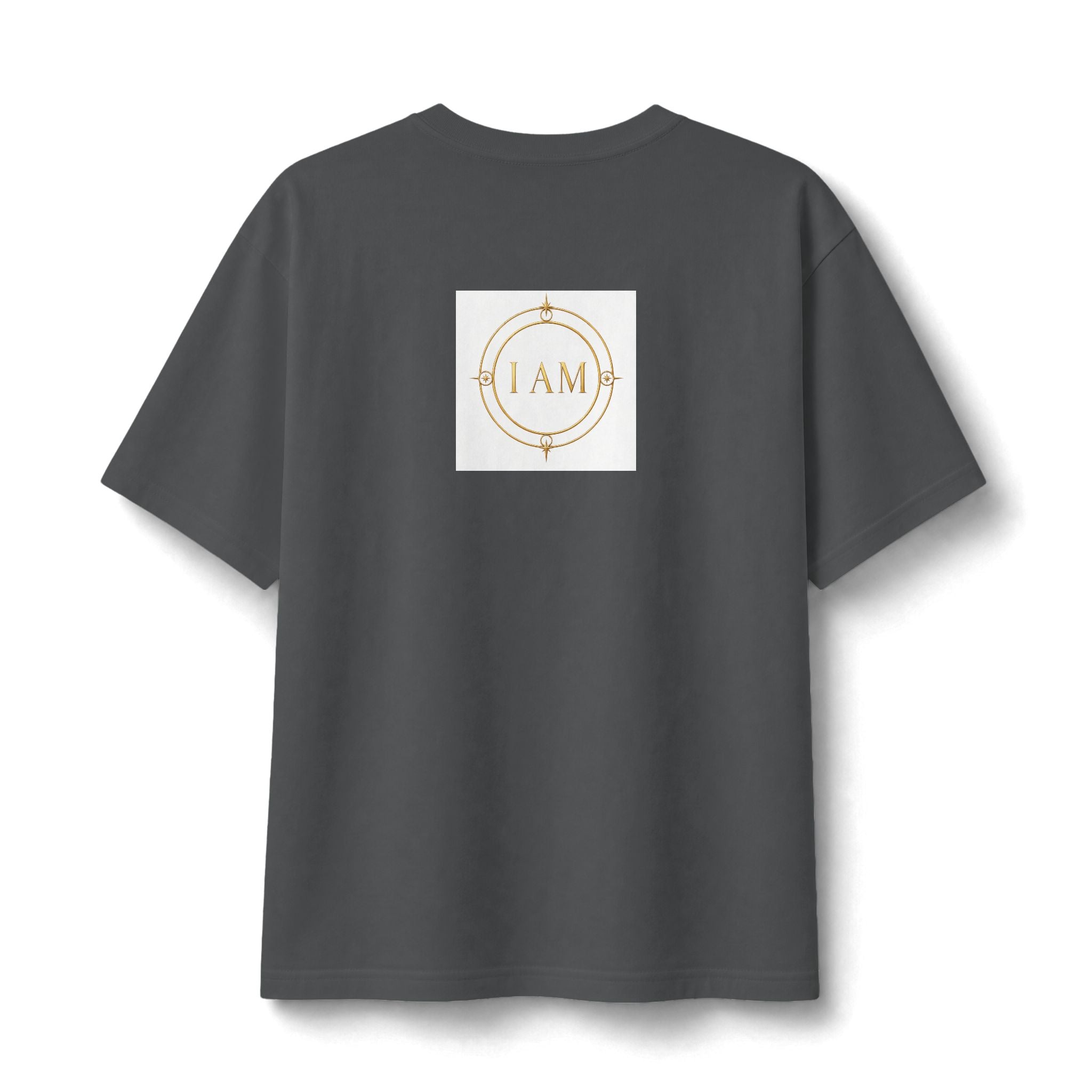 Be The Light Tee — "I AM" Inspirational Graphic T-Shirt