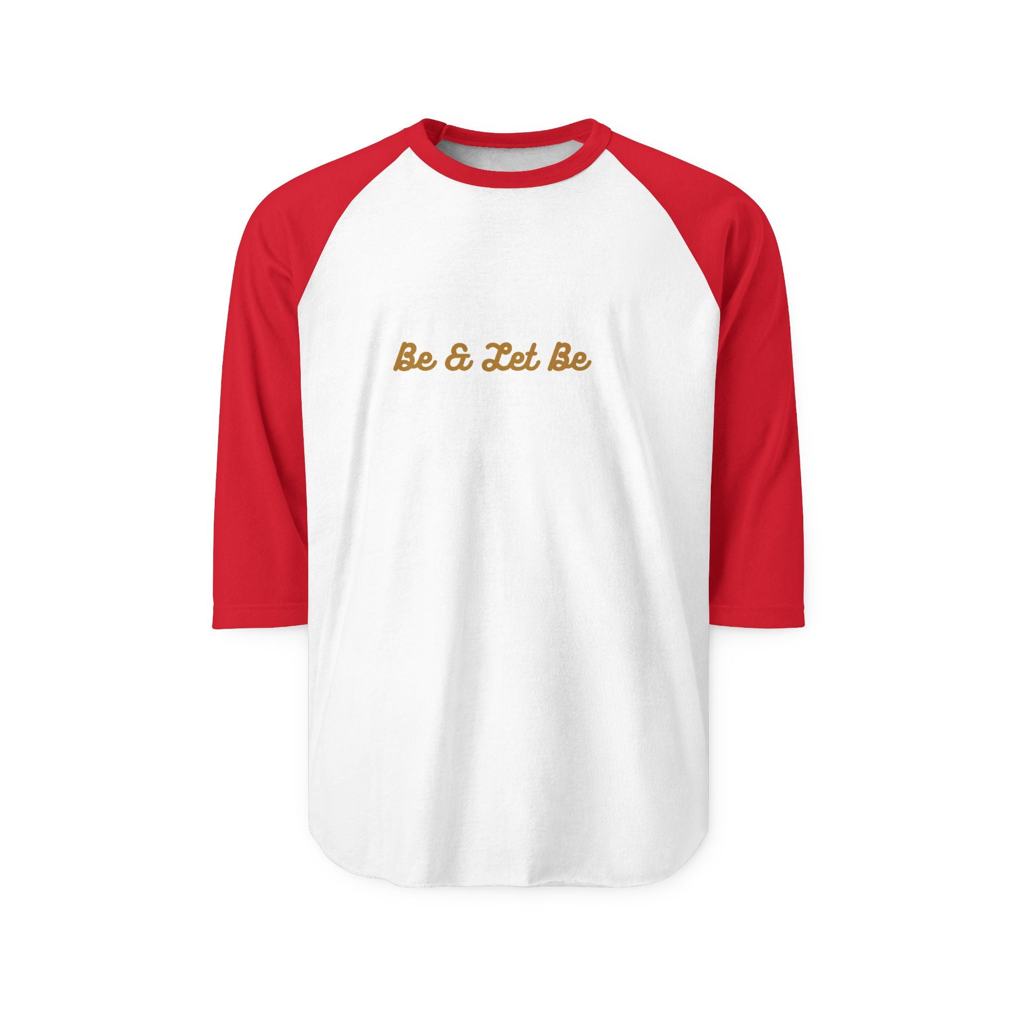 Unisex Three-Quarter Sleeve Raglan Shirt