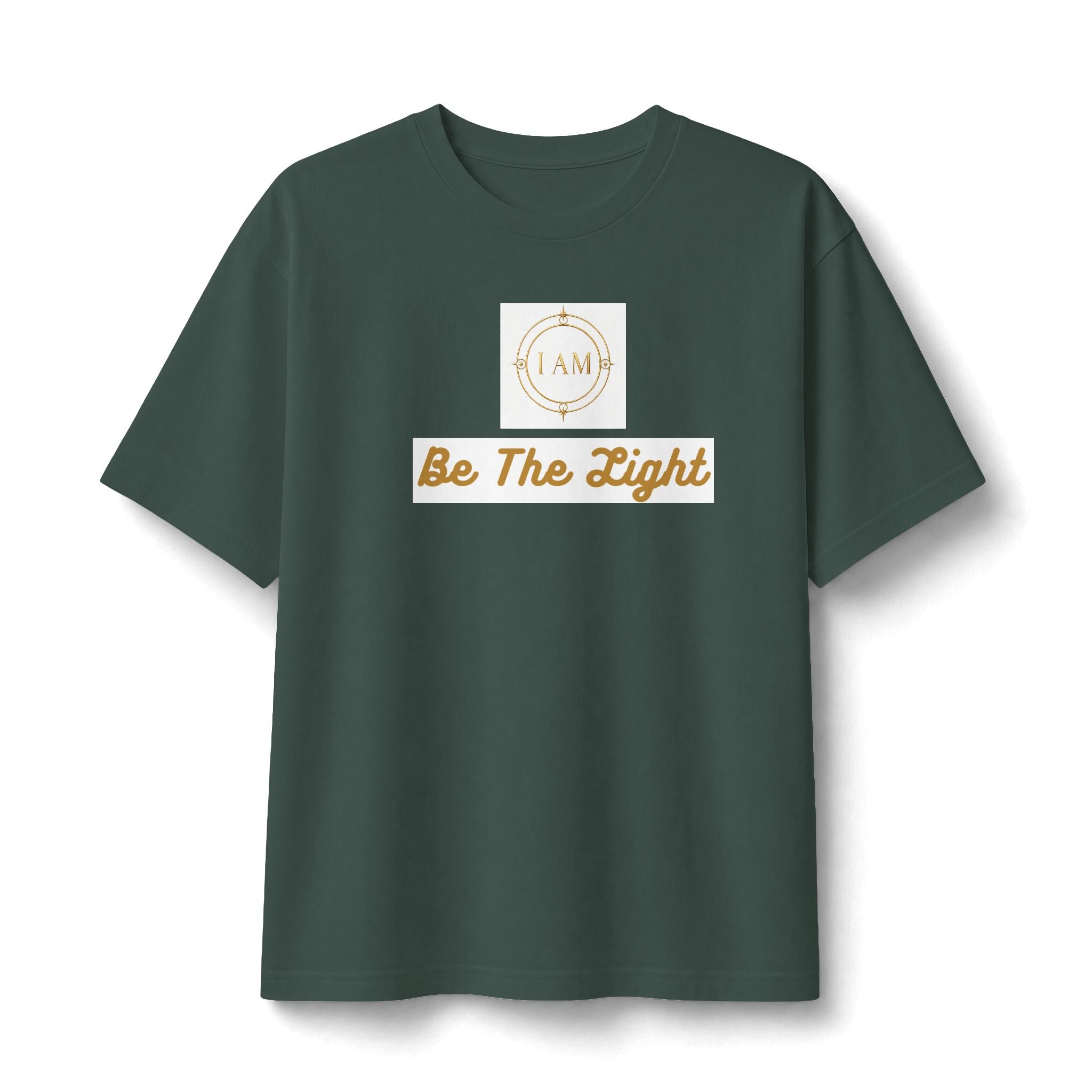 Be The Light Tee — "I AM" Inspirational Graphic T-Shirt