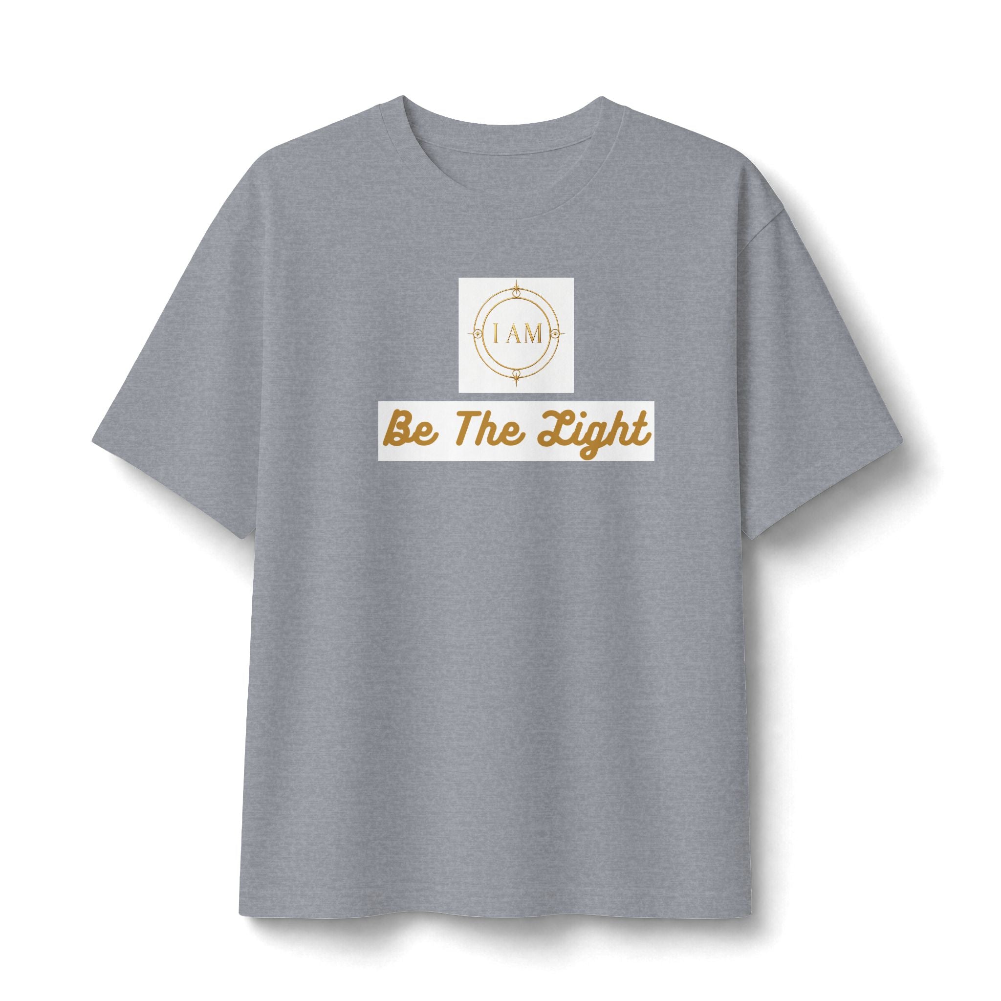 Be The Light Tee — "I AM" Inspirational Graphic T-Shirt