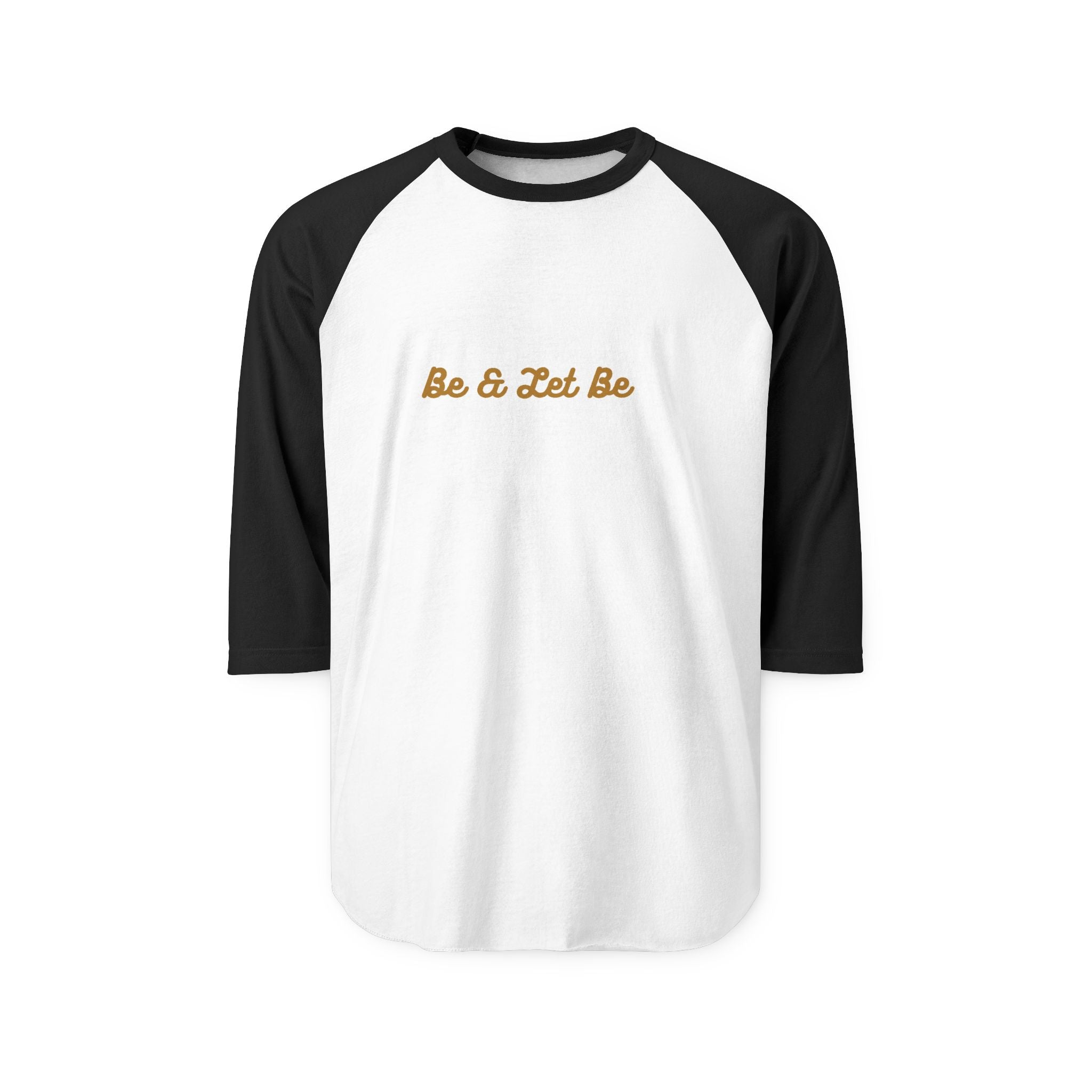 Unisex Three-Quarter Sleeve Raglan Shirt