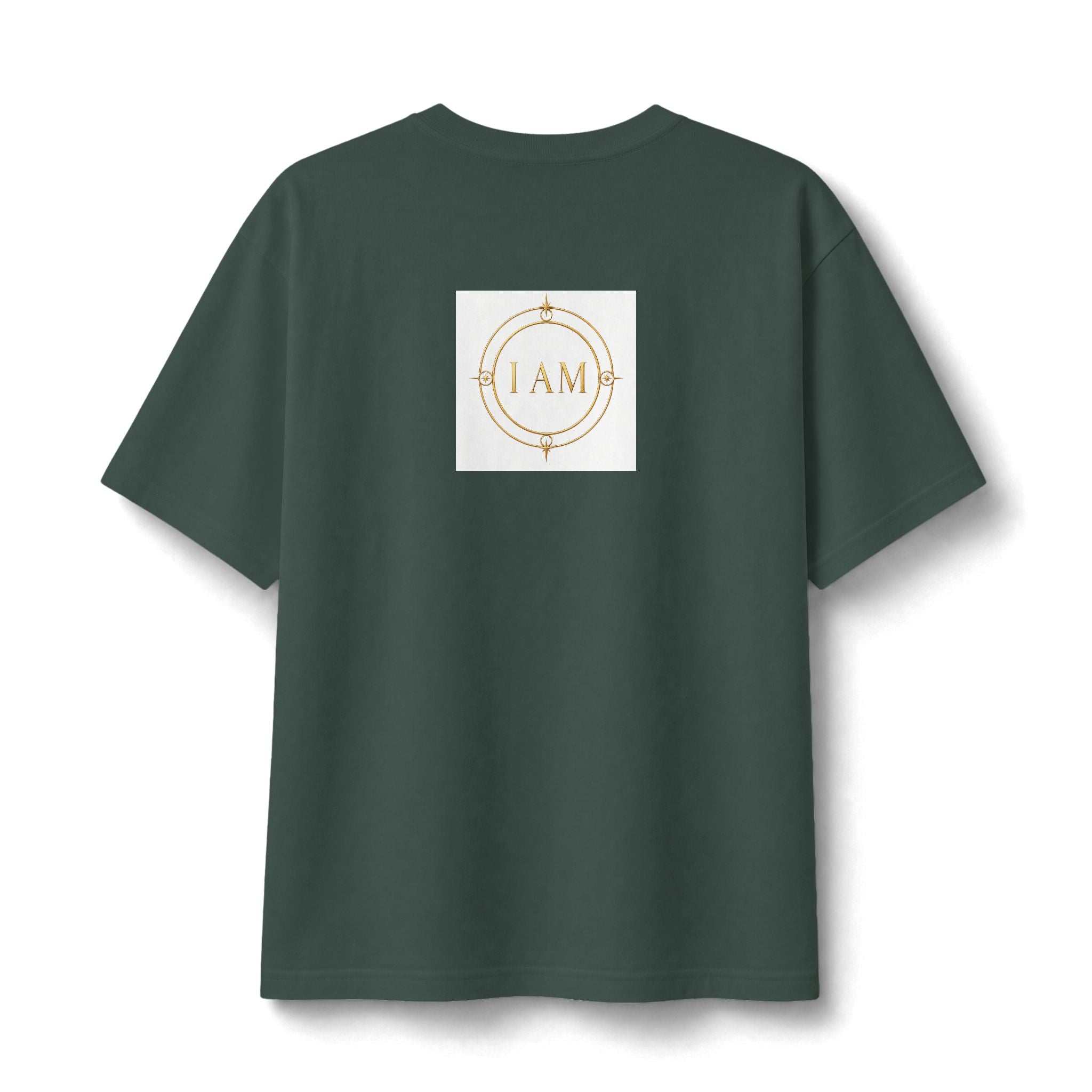 Be The Light Tee — "I AM" Inspirational Graphic T-Shirt