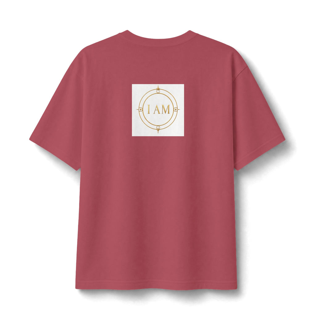 Be The Light Tee — "I AM" Inspirational Graphic T-Shirt