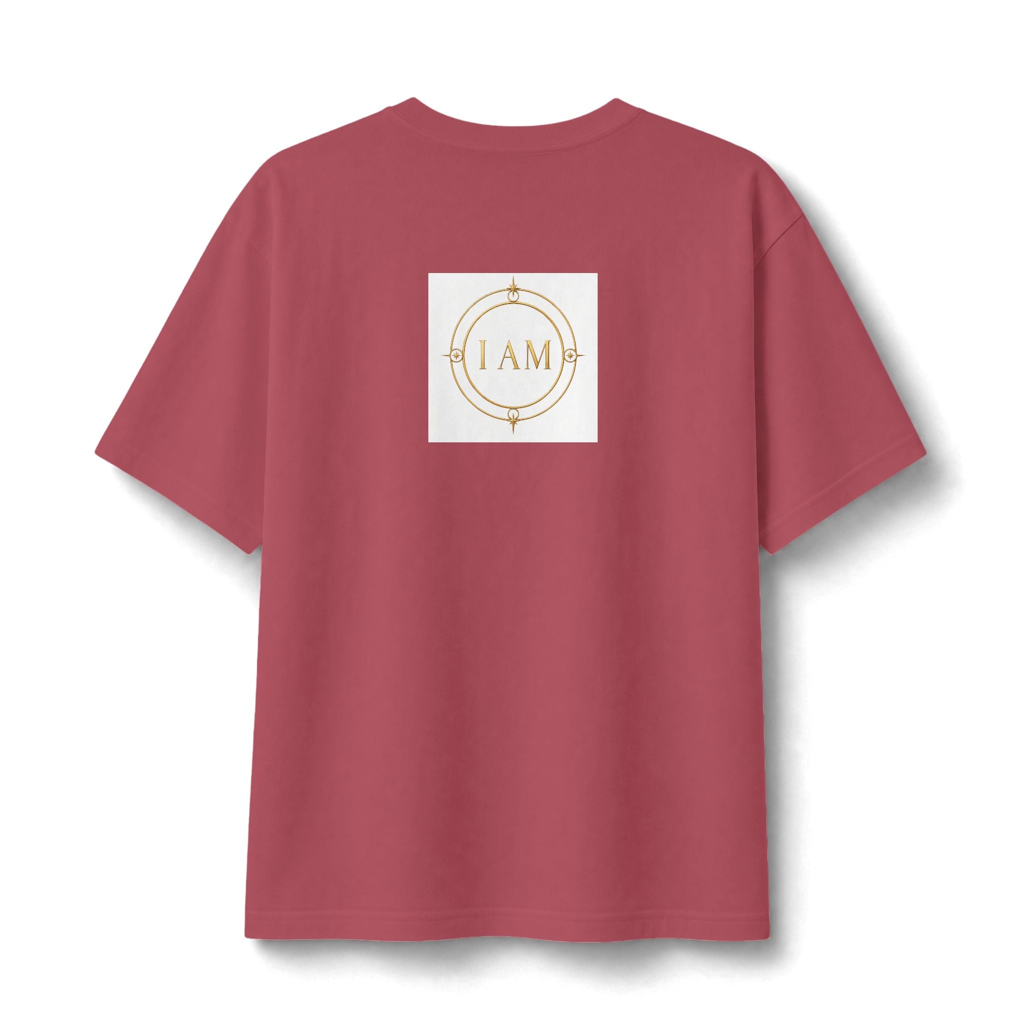 Be The Light Tee — "I AM" Inspirational Graphic T-Shirt