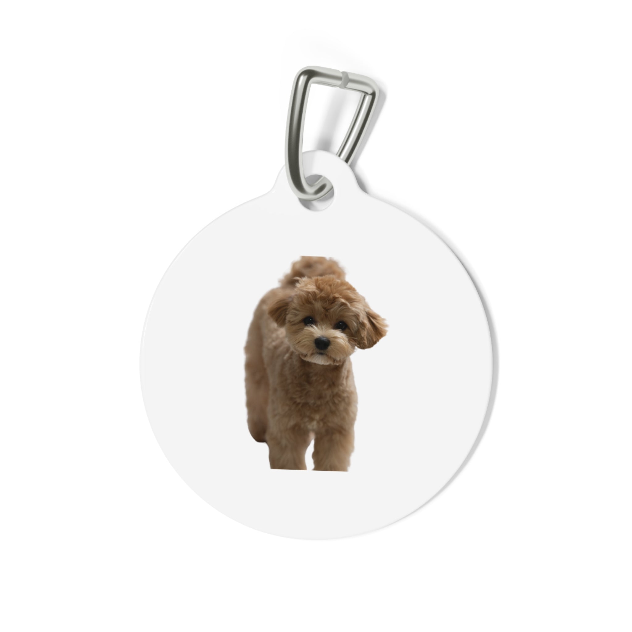 Pet Tag — "The Journey Is Better Together" Personalized Dog ID Tag