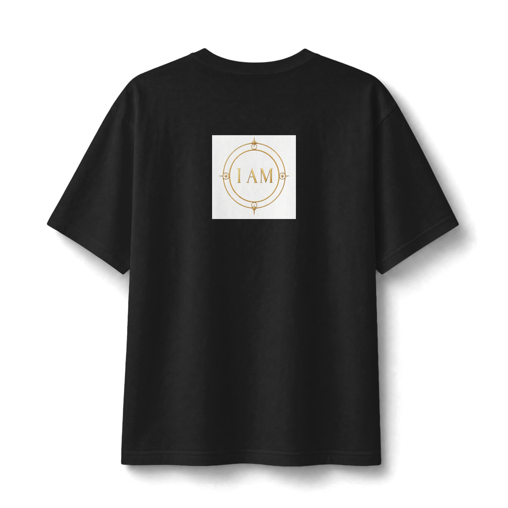Be The Light Tee — "I AM" Inspirational Graphic T-Shirt