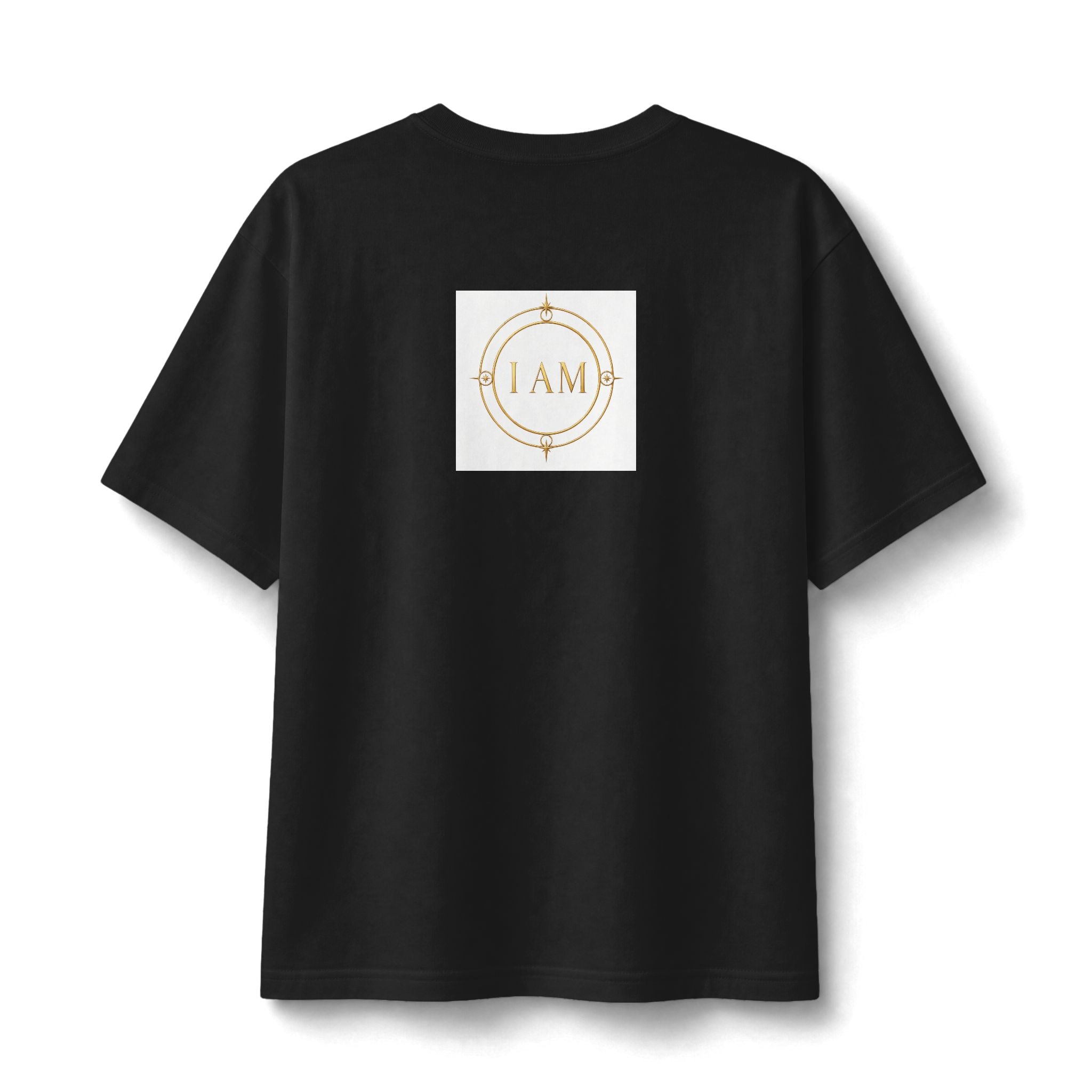 Be The Light Tee — "I AM" Inspirational Graphic T-Shirt
