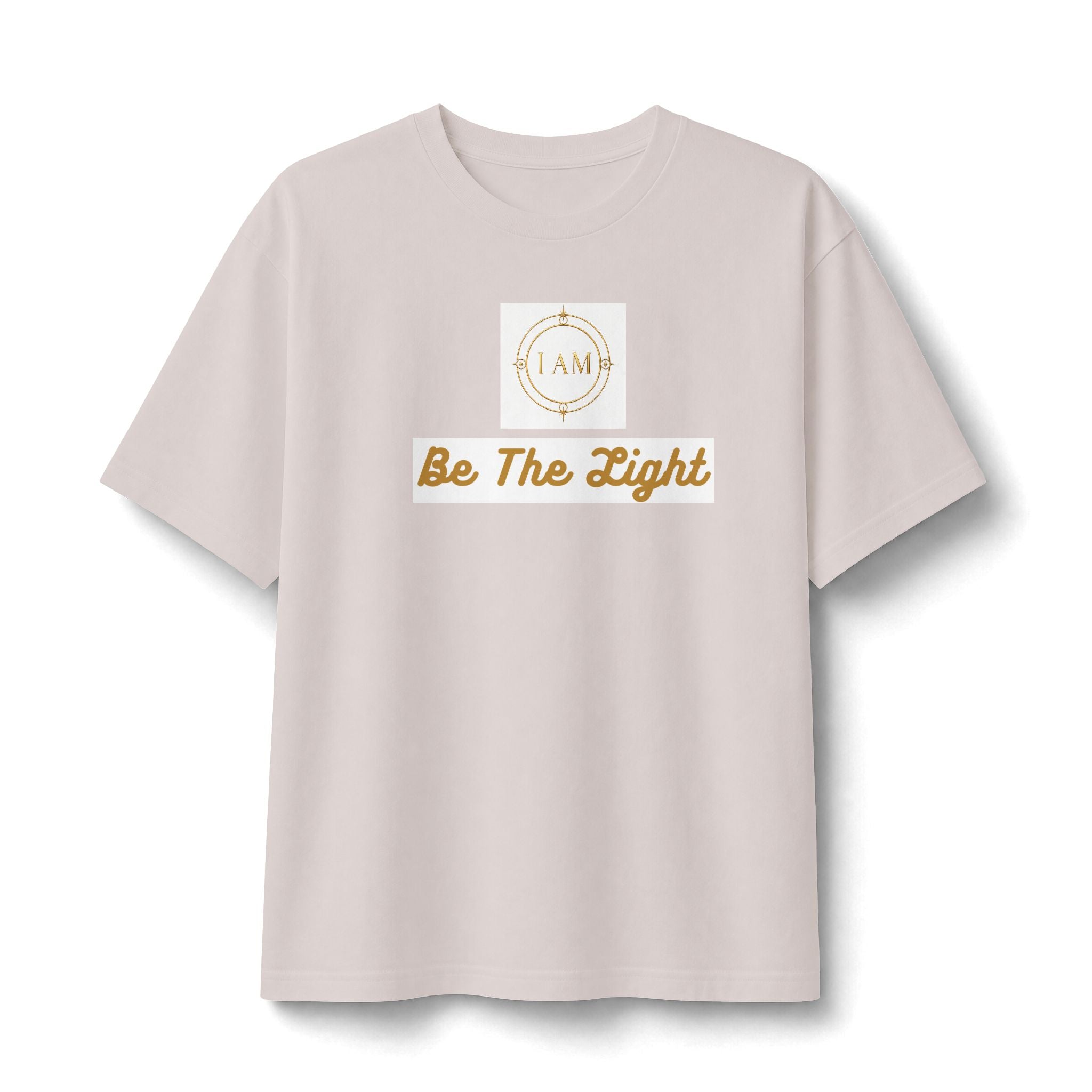Be The Light Tee — "I AM" Inspirational Graphic T-Shirt