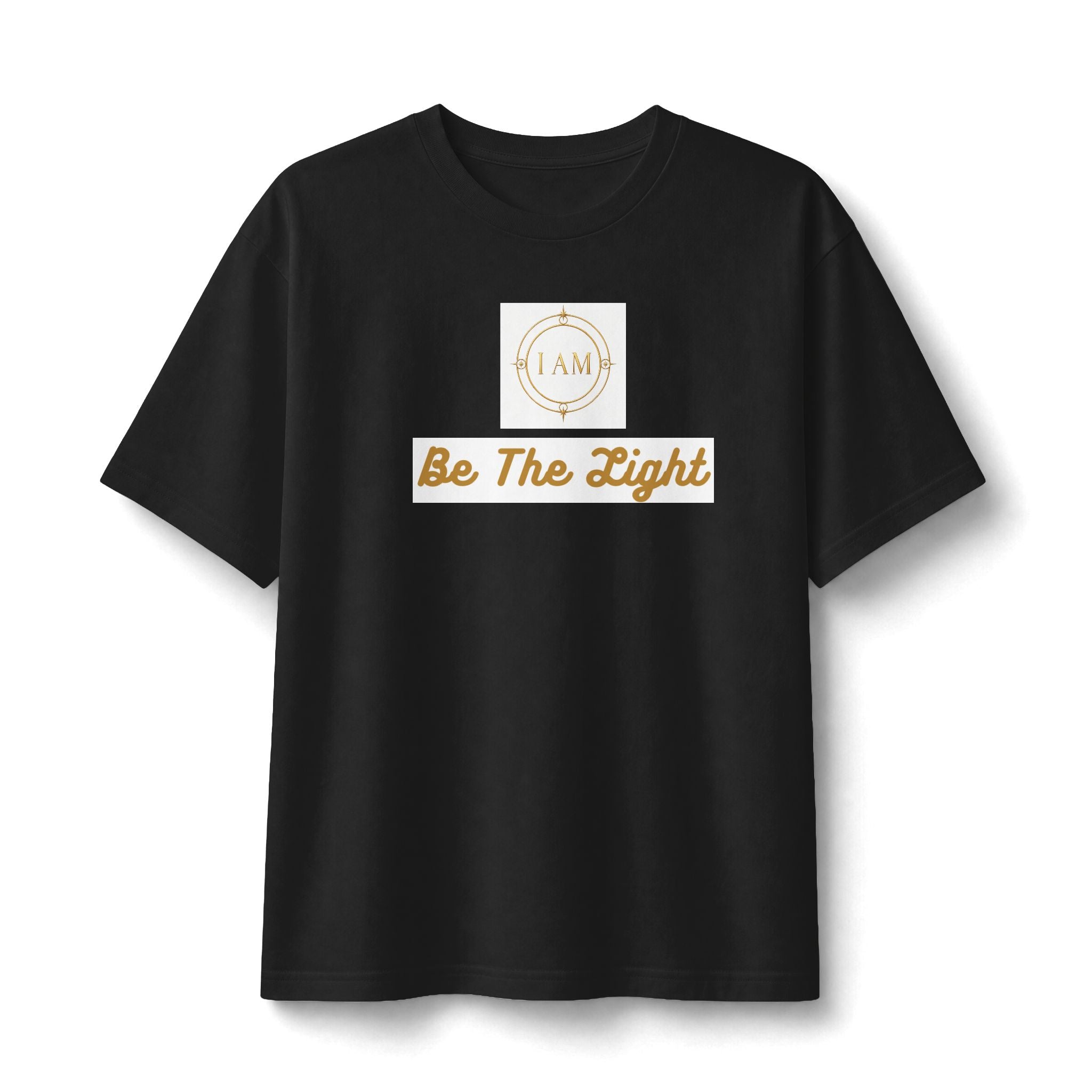 Be The Light Tee — "I AM" Inspirational Graphic T-Shirt